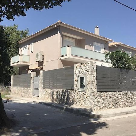 Villa Oleander Agios Nikolaos Loutra Edipsou 外观 照片