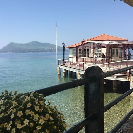 Villa Oleander Agios Nikolaos Loutra Edipsou 外观 照片