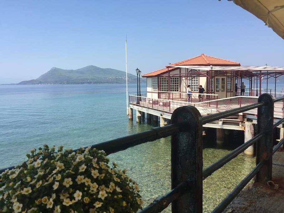 Villa Oleander Agios Nikolaos Loutra Edipsou 外观 照片