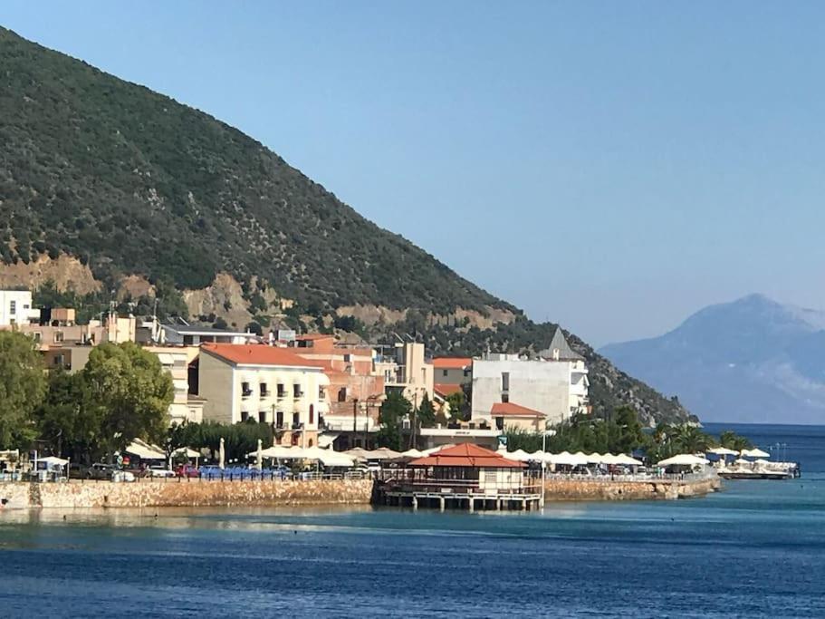 Villa Oleander Agios Nikolaos Loutra Edipsou 外观 照片