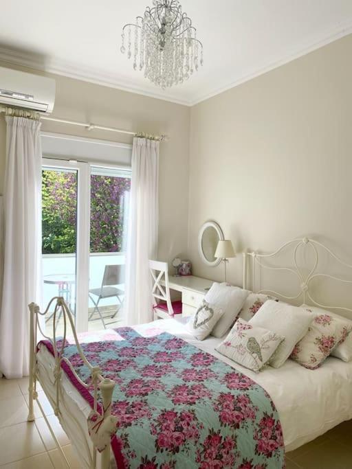 Villa Oleander Agios Nikolaos Loutra Edipsou 外观 照片