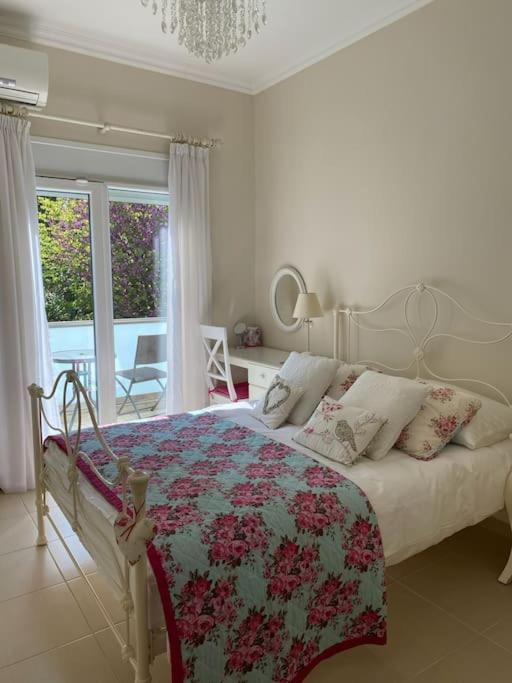 Villa Oleander Agios Nikolaos Loutra Edipsou 外观 照片
