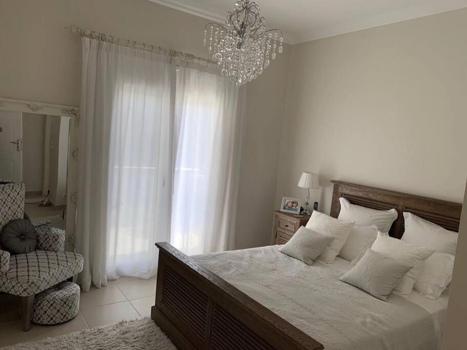 Villa Oleander Agios Nikolaos Loutra Edipsou 外观 照片